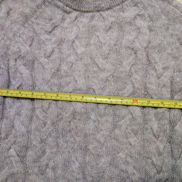 COS Cable Knit Mohair Sweater - XS - Picture 5 of 8